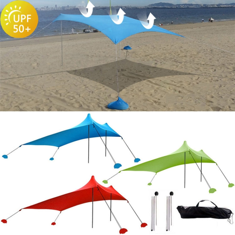 Outdoor Beach Lycra Canopy Camping Tent Sunshade Fishing Tent, Size: Reluova