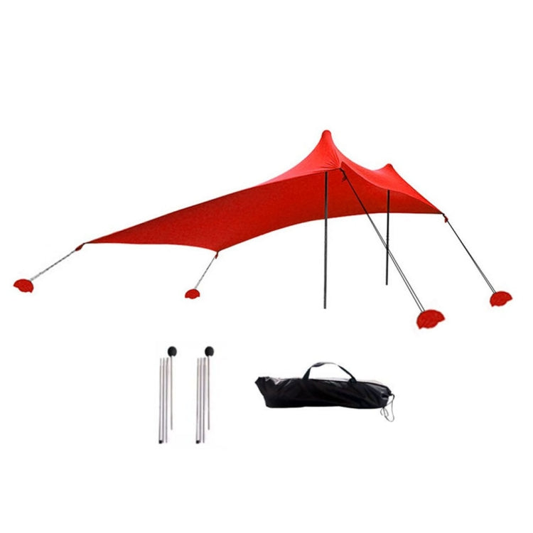 Outdoor Beach Lycra Canopy Camping Tent Sunshade Fishing Tent, Size: Reluova