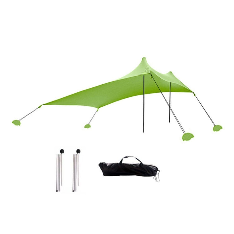 Outdoor Beach Lycra Canopy Camping Tent Sunshade Fishing Tent, Size: Reluova