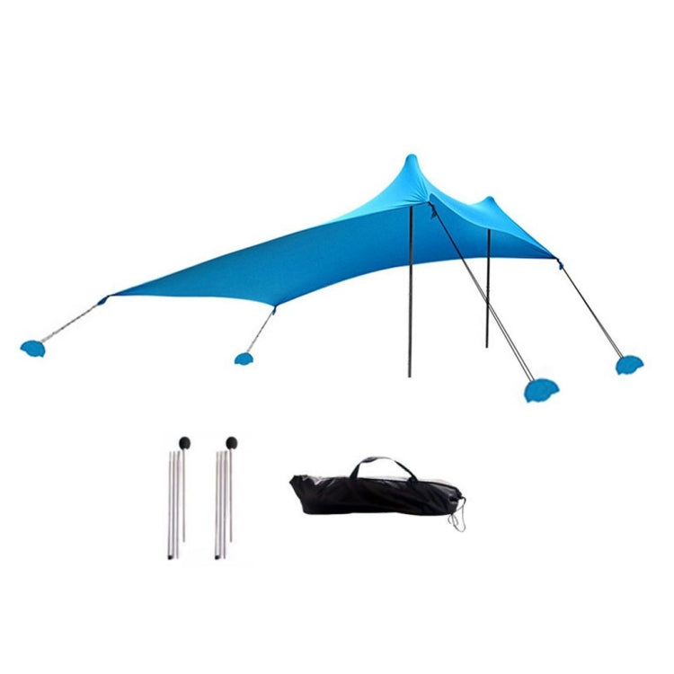 Outdoor Beach Lycra Canopy Camping Tent Sunshade Fishing Tent, Size: Reluova