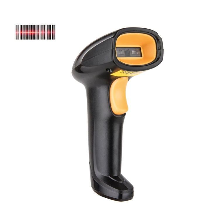 EVAWGIB Handheld USB Barcode Laser Scanner