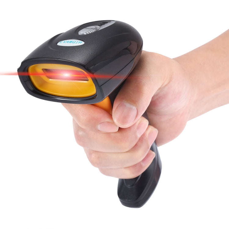 EVAWGIB Handheld USB Barcode Laser Scanner