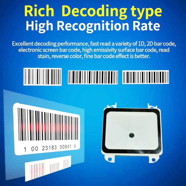 EVAWGIB DL-X921T 1D/QR Code Scanning Identification Module, Interface: