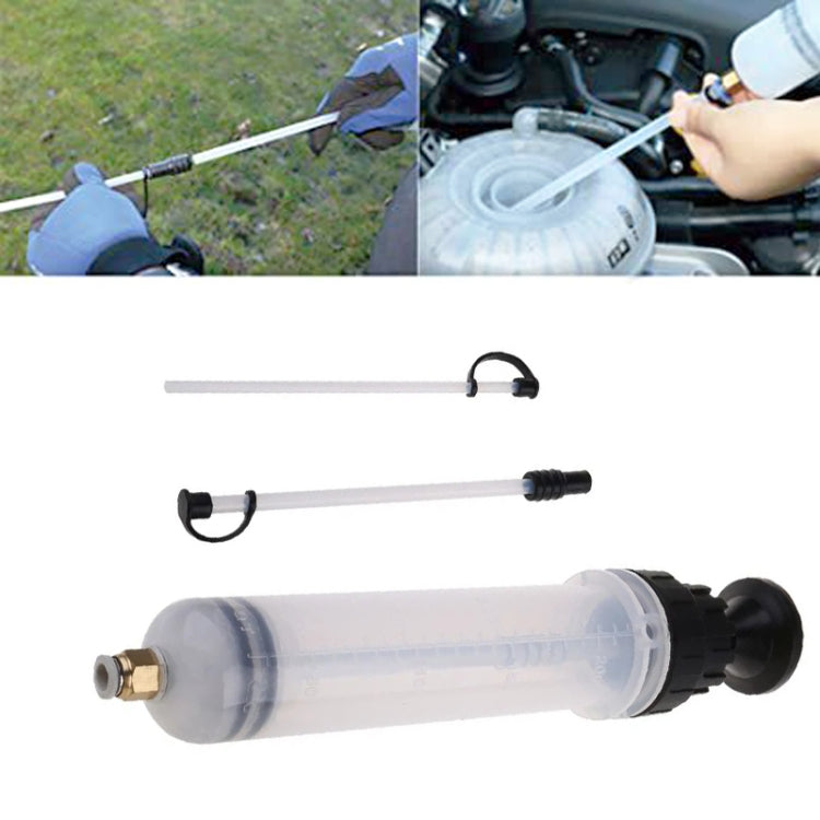 Car Oil Pump Brake Fluid Syringe Vehicle Hand Pump