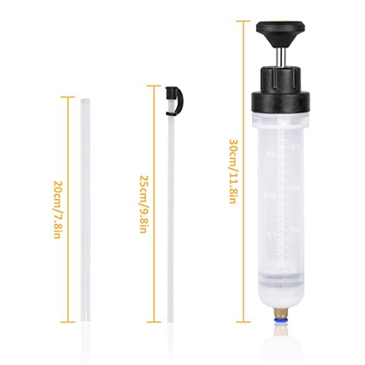 Car Oil Pump Brake Fluid Syringe Vehicle Hand Pump