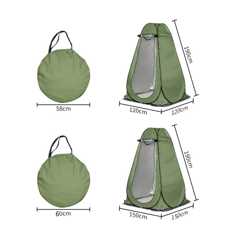 Outdoor Camping Toilet Changing Tent Automatic Shower Bathing Tent, Style: Reluova