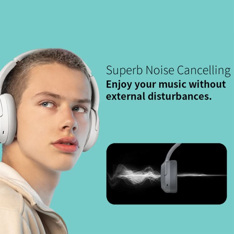 Edifier W820NB Bluetooth Wireless Noise Cancelling Sports Music Headset