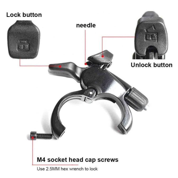 FMFXTR Bicycle Aluminum Alloy Front Fork Wire Controller, Style: Reluova