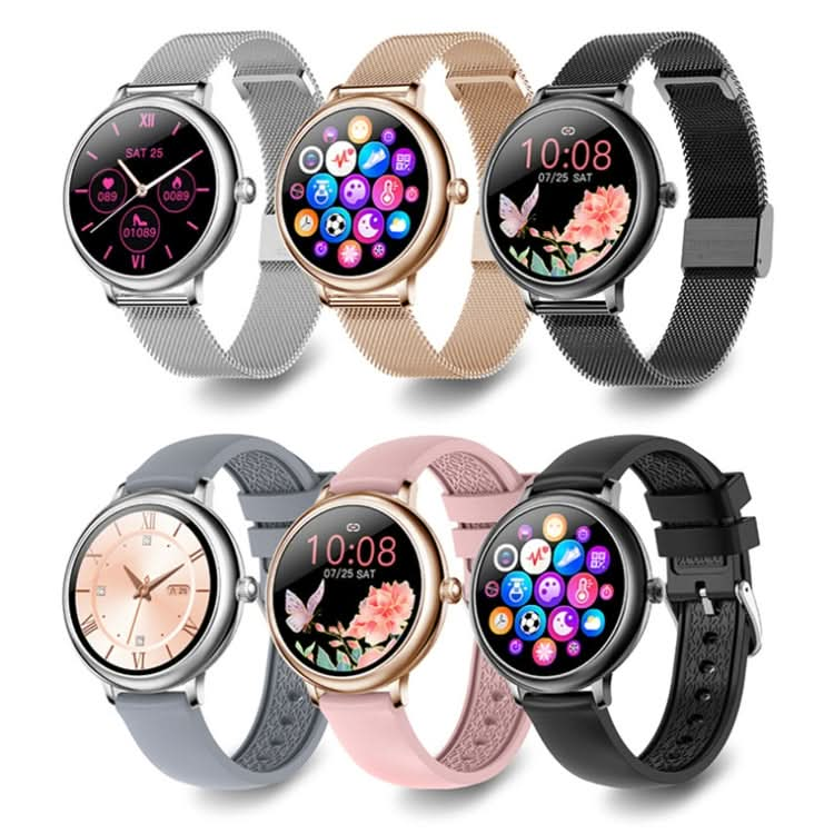 LOANIY CF80 1.08 Inch Heart Rate Monitoring Smart Bluetooth Watch