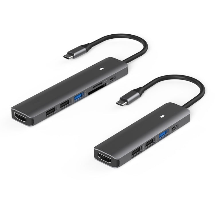 Blueendless Type-C+USB 3.0/2.0+HDMI4K HUB, Specification: My Store