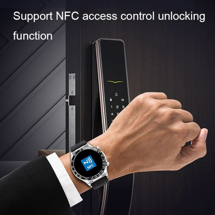 LOANIY E18 Pro Smart Bluetooth Calling Watch with NFC Function