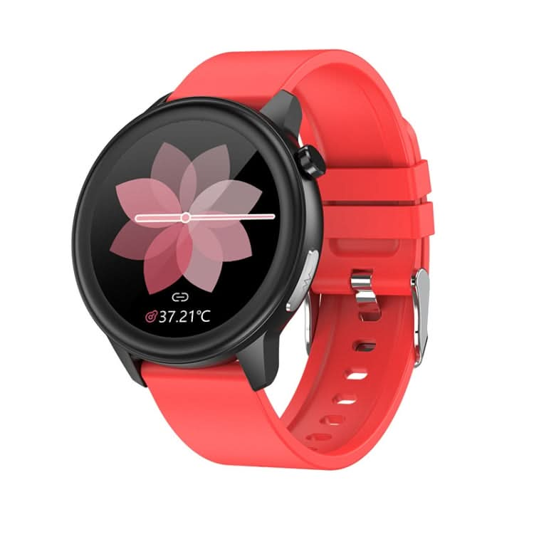 LOANIY E80 1.3 Inch Heart Rate Detection Smart Watch