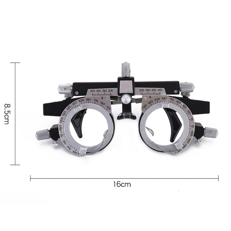 Metal Optical Glasses Test Frame Adjustable Interpupillary Distance Test Frame Reluova