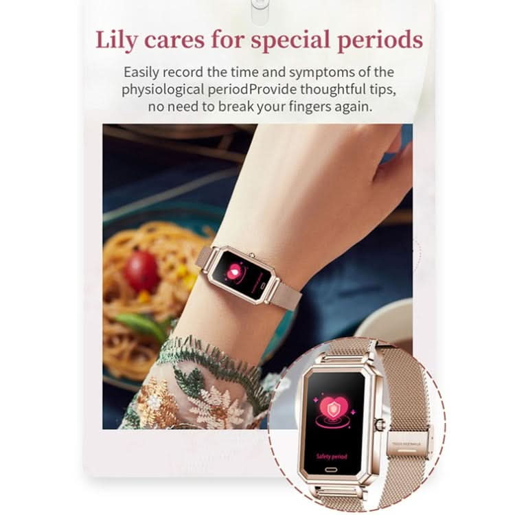 LOANIY HT2 1.28 Inch Heart Rate Detection Pedometer Smart Watch