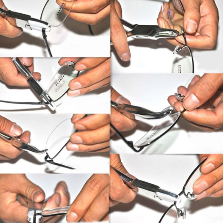 Glasses Repair Tool Pliers Nose Pad Pliers temple pliers My Store