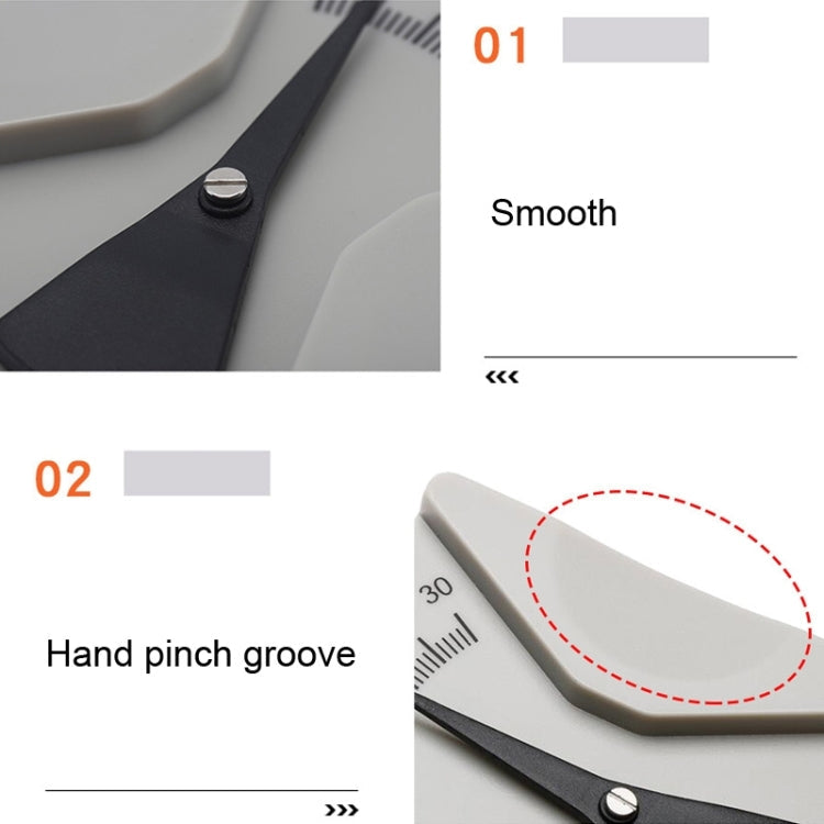 Glasses Measuring Angle Ruler Inclination Plate Protractor My Store