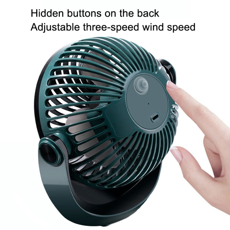 Desktop USB Fan Charging Mini Portable Fan