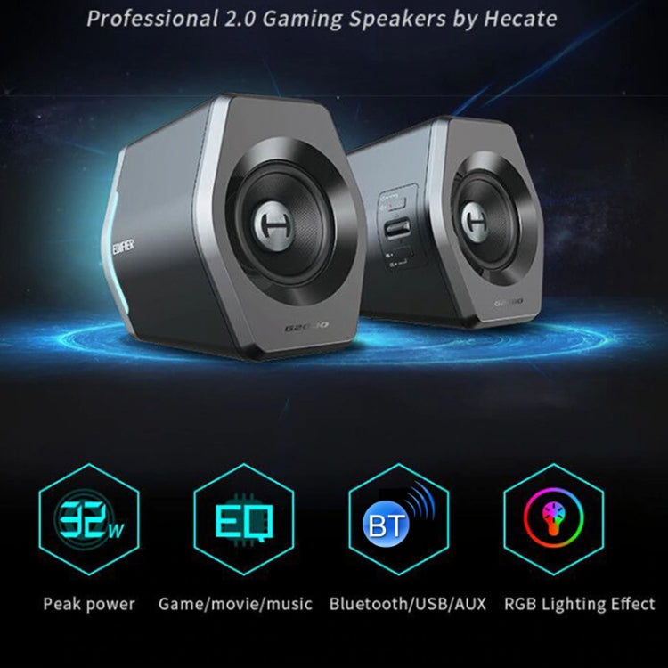 Edifier HECATE G2000 Computer Gaming Audio Bluetooth Light Speaker My Store