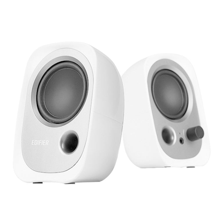 2 PCS Edifier R12U Subwoofer Mobile Phone Mini Desktop Computer USB Audio-Reluova