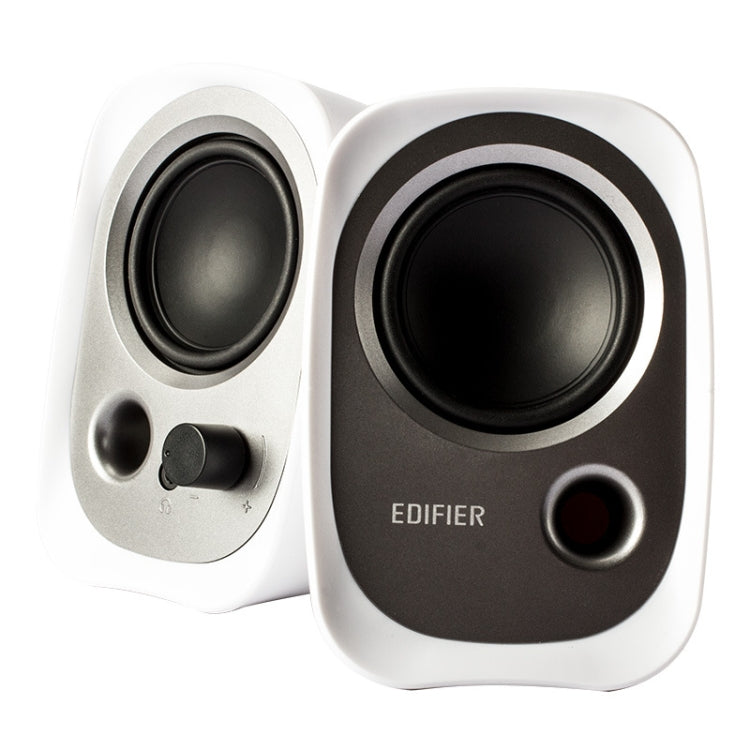 2 PCS Edifier R12U Subwoofer Mobile Phone Mini Desktop Computer USB Audio-Reluova