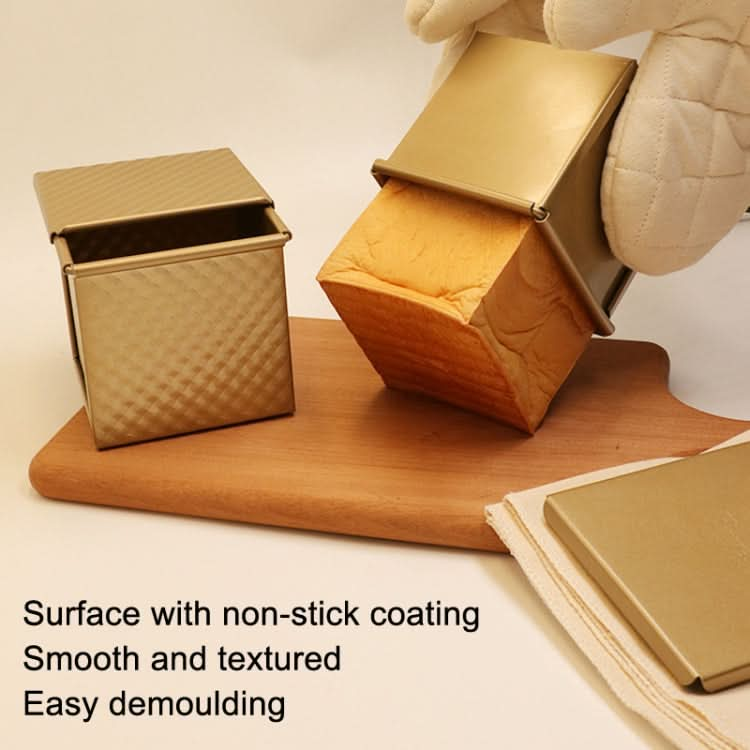 Square Toast Box Non-Stick Water Cube Toast Mold, Style: Reluova