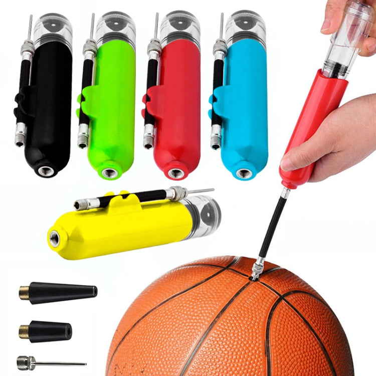 Two-Way Mini Ball Pump Football Basketball Portable Inflatable Pump Reluova