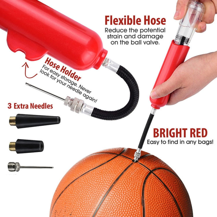 Two-Way Mini Ball Pump Football Basketball Portable Inflatable Pump