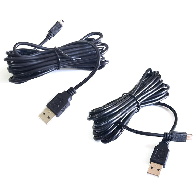 Driving Recorder Power Cord USB Car Charger Antihypertensive Line, Style: