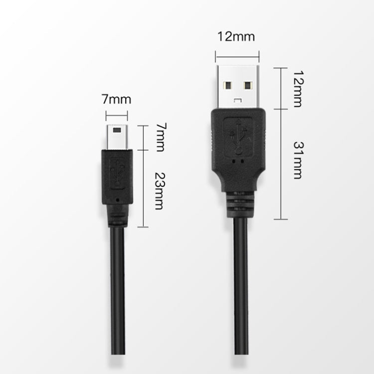 Driving Recorder Power Cord USB Car Charger Antihypertensive Line, Style: