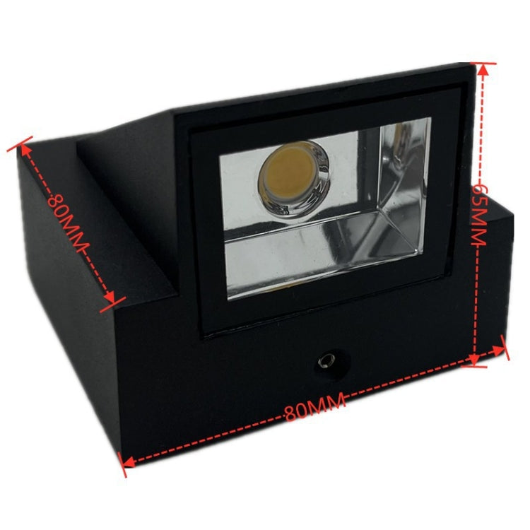 Outdoor Square Waterproof Wall Light My Store