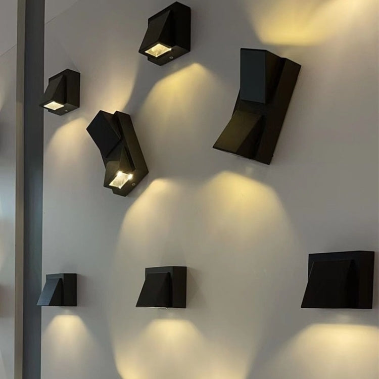 Outdoor Square Waterproof Wall Light My Store