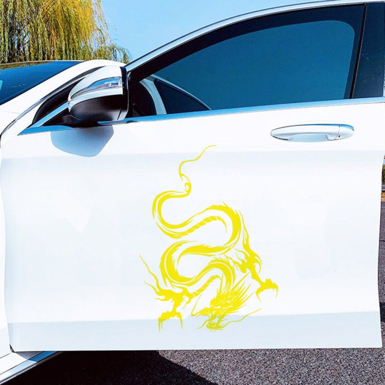 D-131 Dragon Totem Dragon Car Cover Sticker Modified Roof Scratch Sticker ÎҵÄÉ̵ê