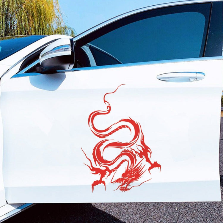 D-131 Dragon Totem Dragon Car Cover Sticker Modified Roof Scratch Sticker ÎҵÄÉ̵ê