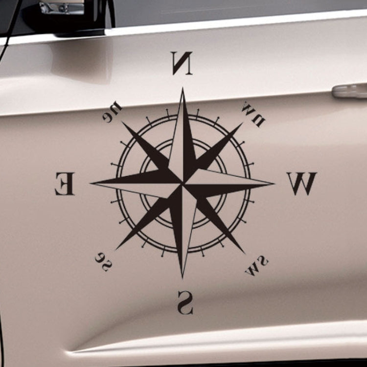 D-336 Car Compass Graphic Sticker Hood Car Body Universal Sticker ÎҵÄÉ̵ê