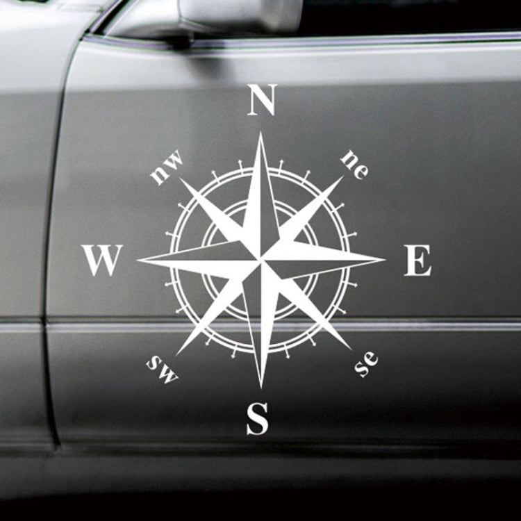 D-336 Car Compass Graphic Sticker Hood Car Body Universal Sticker ÎҵÄÉ̵ê