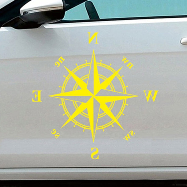 D-336 Car Compass Graphic Sticker Hood Car Body Universal Sticker ÎҵÄÉ̵ê