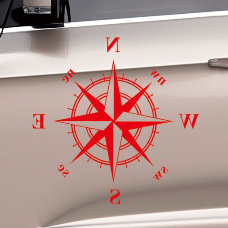 D-336 Car Compass Graphic Sticker Hood Car Body Universal Sticker ÎҵÄÉ̵ê