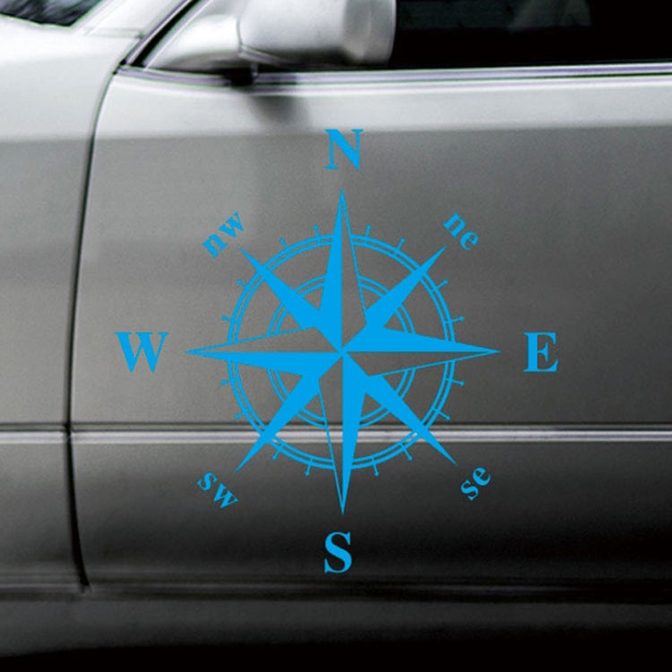 D-336 Car Compass Graphic Sticker Hood Car Body Universal Sticker ÎҵÄÉ̵ê