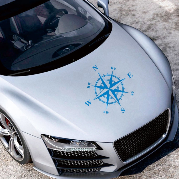 D-336 Car Compass Graphic Sticker Hood Car Body Universal Sticker ÎҵÄÉ̵ê