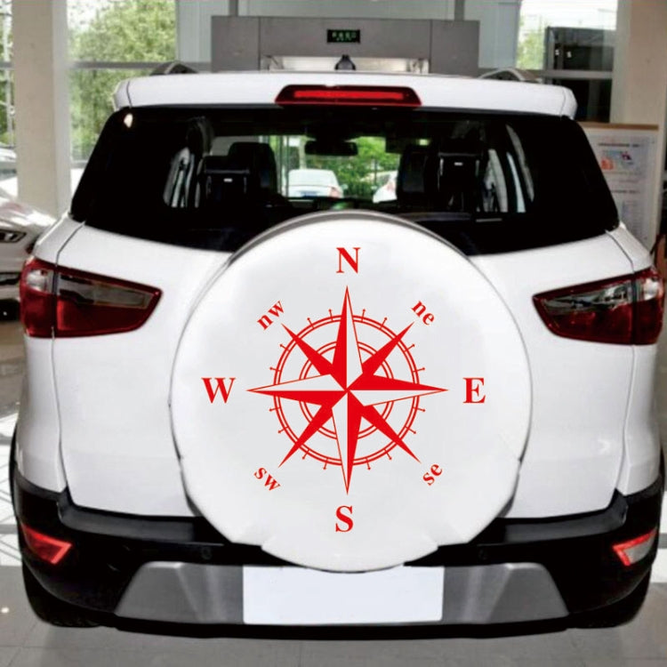 D-336 Car Compass Graphic Sticker Hood Car Body Universal Sticker ÎҵÄÉ̵ê