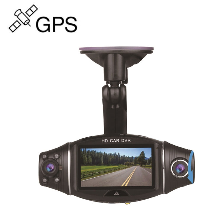 R310F Dual-lens 1080P Network Car Driving Recorder Auto Camera, Style: ÎҵÄÉ̵ê