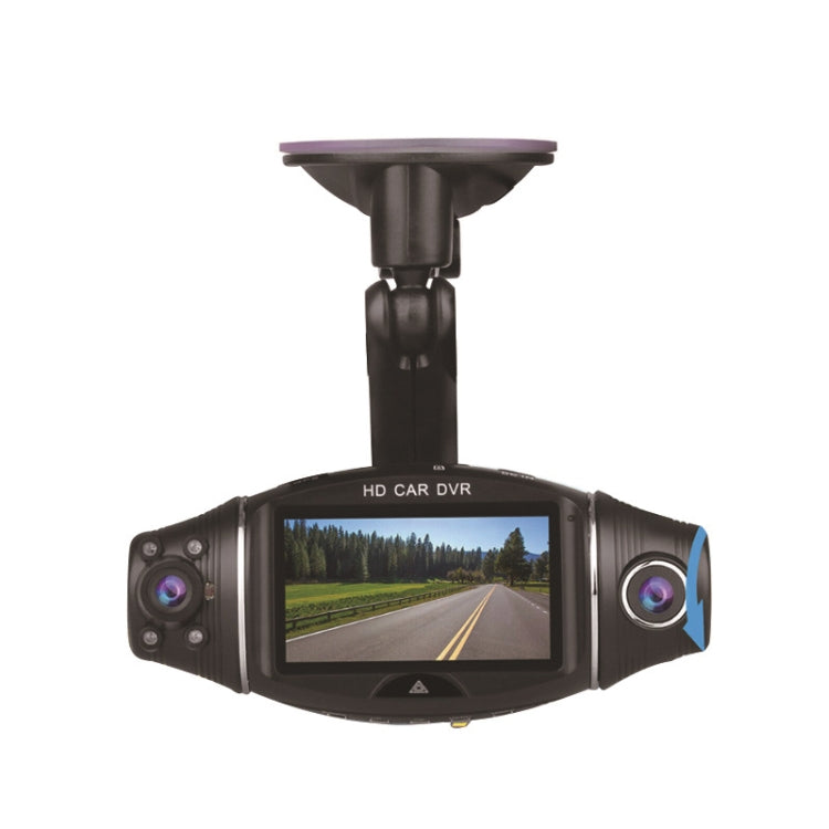 R310F Dual-lens 1080P Network Car Driving Recorder Auto Camera, Style: ÎҵÄÉ̵ê