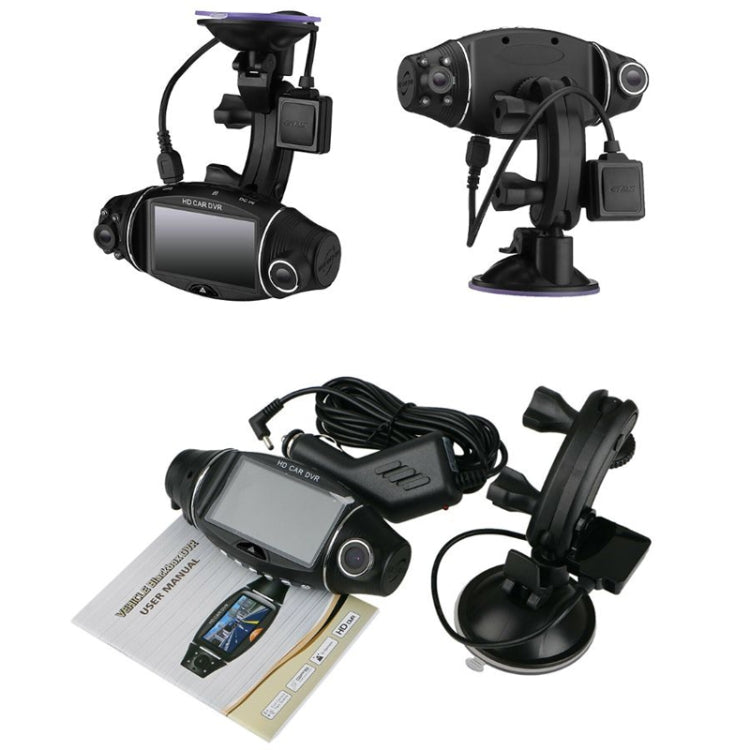 R310F Dual-lens 1080P Network Car Driving Recorder Auto Camera, Style: ÎҵÄÉ̵ê