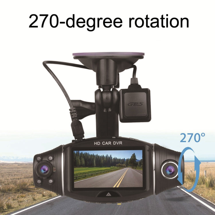 R310F Dual-lens 1080P Network Car Driving Recorder Auto Camera, Style: ÎҵÄÉ̵ê