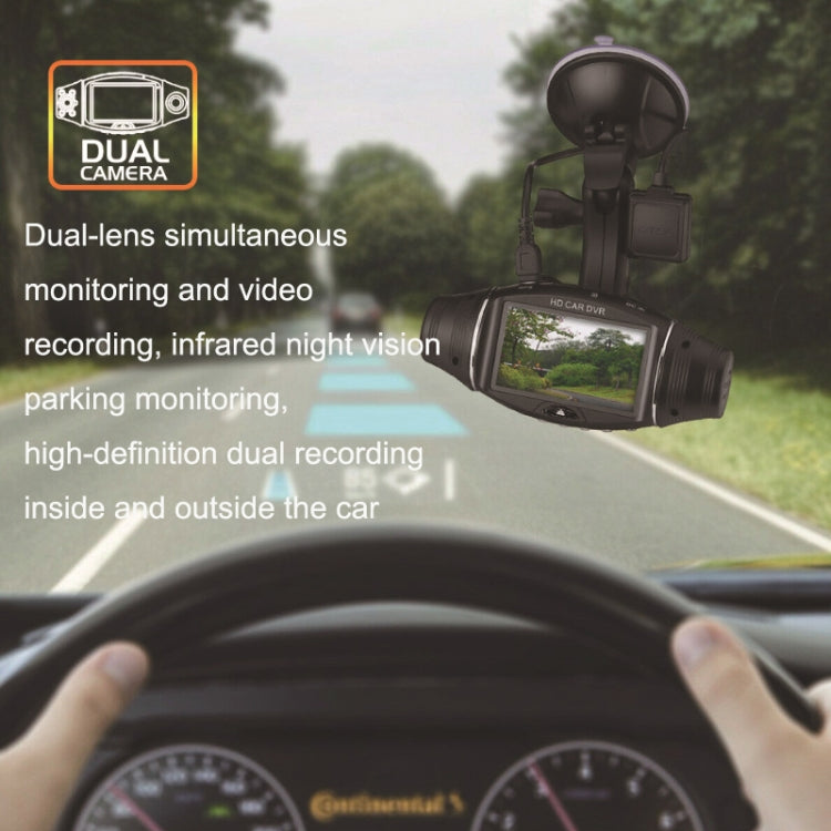 R310F Dual-lens 1080P Network Car Driving Recorder Auto Camera, Style: ÎҵÄÉ̵ê