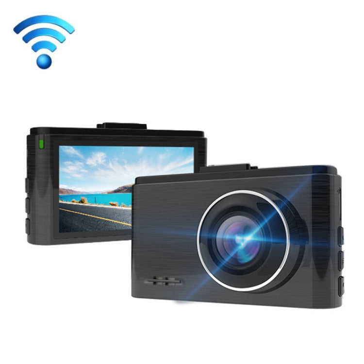 KG390 3 Inch IPS Screen ADAS Algorithm TS Stream WIFI HD Driving Recorder, Style: ÎҵÄÉ̵ê