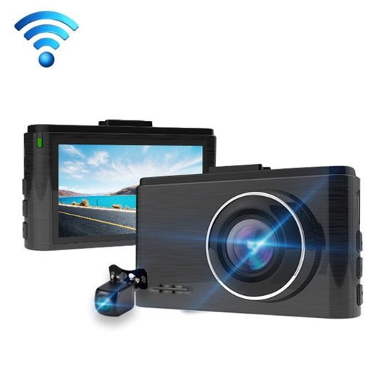 KG390 3 Inch IPS Screen ADAS Algorithm TS Stream WIFI HD Driving Recorder, Style: ÎҵÄÉ̵ê