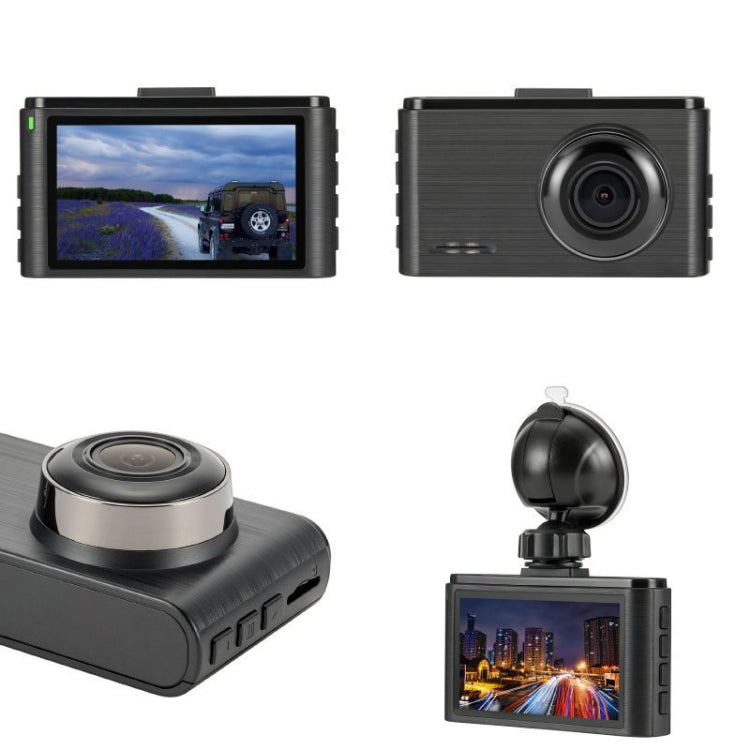 KG390 3 Inch IPS Screen ADAS Algorithm TS Stream WIFI HD Driving Recorder, Style: ÎҵÄÉ̵ê