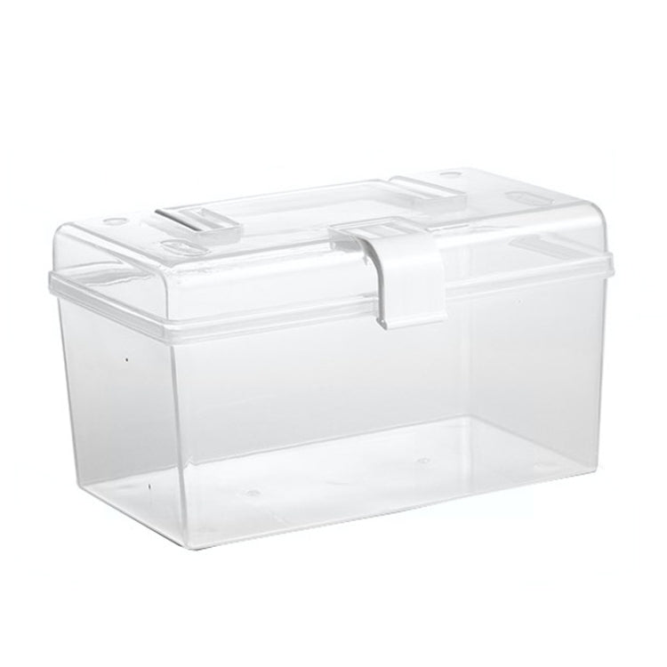 Portable Medicine Box Home Medicine Plastic Storage Box, Style: