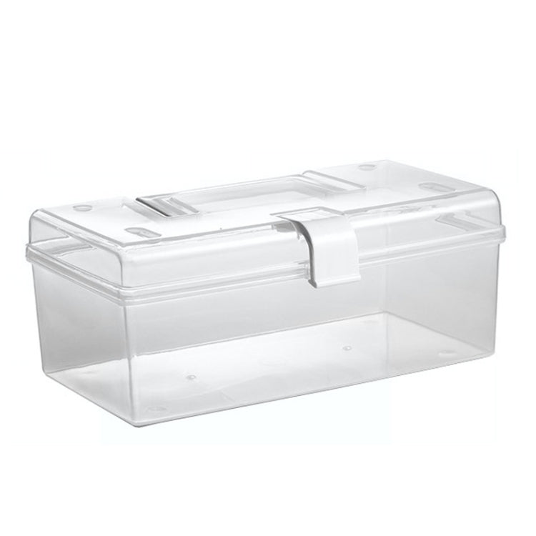 Portable Medicine Box Home Medicine Plastic Storage Box, Style: Reluova